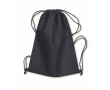 Non-woven drawstring bag, 80 g/m2 colour navy-blue
