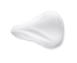 Bicycle saddle cover for promotions colour white