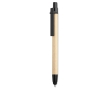 Pen & stylus, sustainably made of recycled cardboard, blue ink colour black