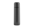 Stainless steel thermos bottle with all-round print, 500 ml colour titanium