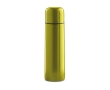 Stainless steel thermos bottle with all-round print, 500 ml colour lime
