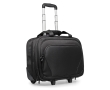 Trolley with notebook pocket for managers, 17\" colour black