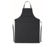 Kitchen apron with front pockets, adjustable neck strap, 190 g/m2 colour navy-blue