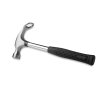 Hammer and bottle opener colour black