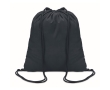 Sustainable drawstring drawstring bag made of cotton, 100 g/m2 colour navy-blue