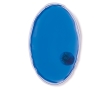 Massage heat pad for sore muscles colour transparent blue