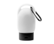 Sunscreen with carabiner, 30 ml, SPF 20 colour black