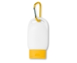 Sunscreen with carabiner, 30 ml, SPF 20 colour yellow