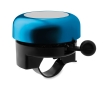Bicycle bell in different colours colour blue