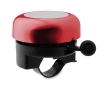 Bicycle bell in different colours colour red