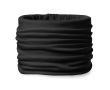 Multifunctional microfiber neck warmer for winter promotions colour black