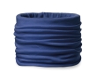 Multifunctional microfiber neck warmer for winter promotions colour blue