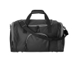 Sports bag made of 600D polyester with multiple pockets colour black