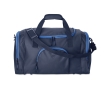 Sports bag made of 600D polyester with multiple pockets colour blue