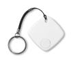 Key finder, Bluetooth, for promotions colour white