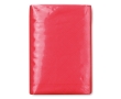 Package of handkerchiefs in mini format colour red