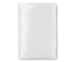 Package of handkerchiefs in mini format colour white