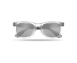 Sunglasses with mirrored lenses for events, UV400 protection colour black