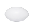 Anti-stress rugby ball colour white