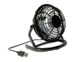 USB vintage look table fan, for promotions colour black