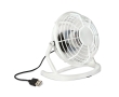 USB vintage look table fan, for promotions colour white
