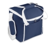 Cooler bag, 600D polyester, PEVA lining colour blue