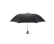Foldable automatic folding umbrella made of silk, Ø 93 colour black