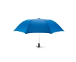 Foldable automatic folding umbrella made of silk, Ø 93 colour royal blue