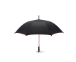Stormproof umbrella, 190T silk for a high-quality gift, Ø102 colour red