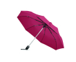 Wind-resistant folding automatic umbrella, Ø 97 colour burgundy