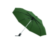 Wind-resistant folding automatic umbrella, Ø 97 colour green