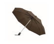 Wind-resistant folding automatic umbrella, Ø 97 colour brown