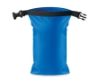 Waterproof bag for sports activities with 1.5L capacity colour royal blue
