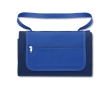 Picnic blanket with carrying loop, foldable colour blue