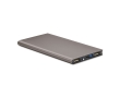 External aluminium battery charger, with colours, 8,000mAh colour titanium