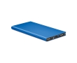 External aluminium battery charger, with colours, 8,000mAh colour royal blue