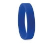 Silicone wristband, fast delivery in 6 - 8 days colour blue
