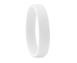 Silicone wristband, fast delivery in 6 - 8 days colour white
