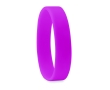 Silicone wristband, fast delivery in 6 - 8 days colour fuchsia