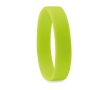 Silicone wristband, fast delivery in 6 - 8 days colour lime