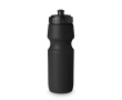 BPA-free sports drinking bottle for promotions, 700 ml colour black