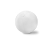 Large white inflatable beach ball for children and events colour white