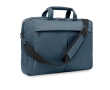 Laptop bag made of 2-tone polyester 320D, 15\" colour blue