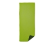 Absorbent microfiber towel for sports and fitness colour lime