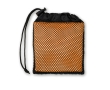 Quick-drying microfiber towel colour orange