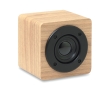 Affordable wireless wooden speaker with amp colour wood