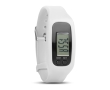 Sports watch with step and calorie counter for runners colour white