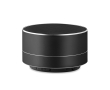 Elegant Bluetooth speaker made of aluminium colour black