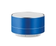 Elegant Bluetooth speaker made of aluminium colour royal blue