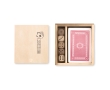 Game collection in a wooden box colour wood